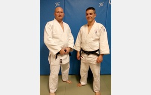 Nos 2 nouveaux entraineurs Ju-Jitsu
