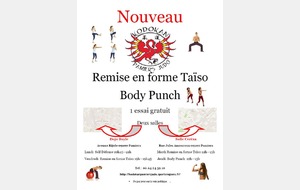 Nouveau Body Punch, Taïso et Jujitsu Fighting