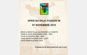 OPen de Foix samedi 07 novembre