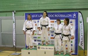 Maeliss se qualifie pour le championnat de France Juniors