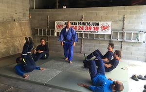 Judo au travail !