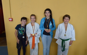 Bravo à nos jeunes judokas à l'open de St Girons