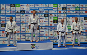 Le judo master en Bronze au Championnat d’Europe en Croatie