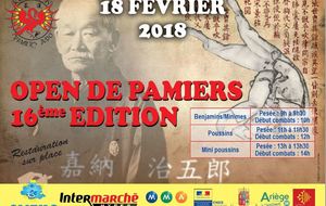 PROCHAINEMENT l'Open de PAMIERS