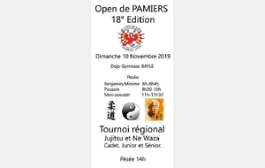 18ème Open du Kodokan