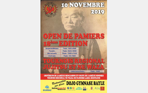 Open de PAMIERS Dimanche 10 novembre 2019