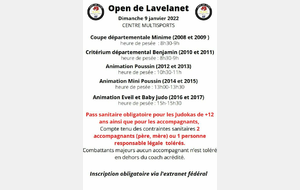 Open de LAVELANET