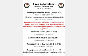 OPEN LAVELANET