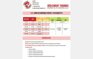 Tournoi de ROQUETTES