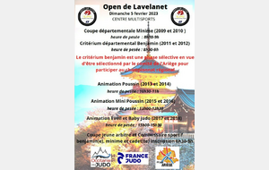 Open de LAVELANET